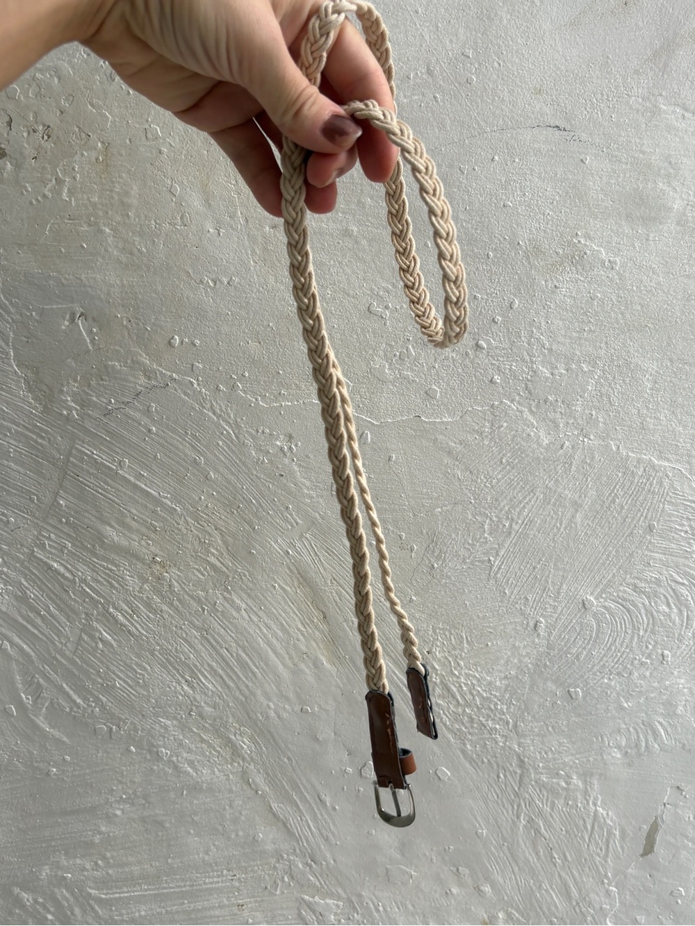 Woman’s adjustable Woven belt